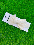 Organza Fancy Bow Headband (022)