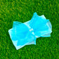 Organza bow headband (001)