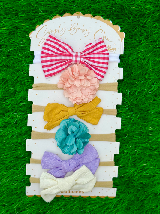 PACK OF 6 SOFTBANDS CARD (002)