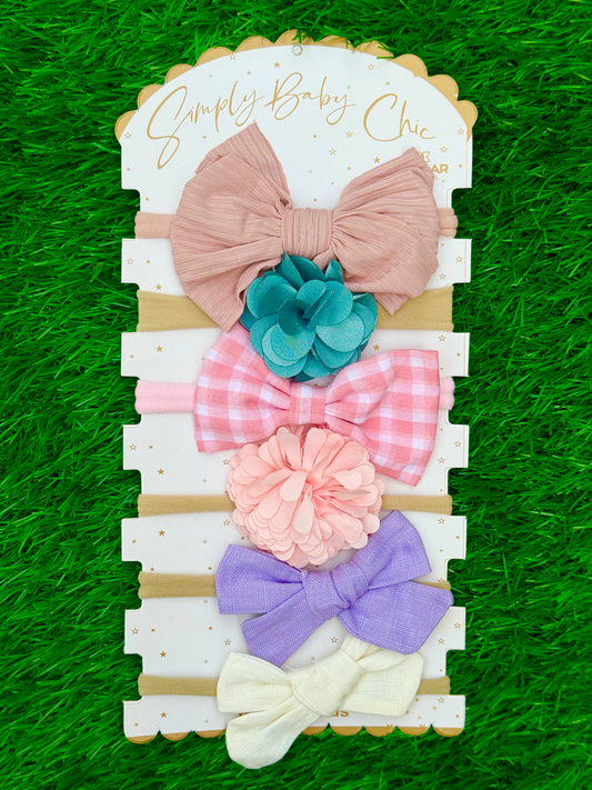 PACK OF 6 SOFTBANDS CARD (003)