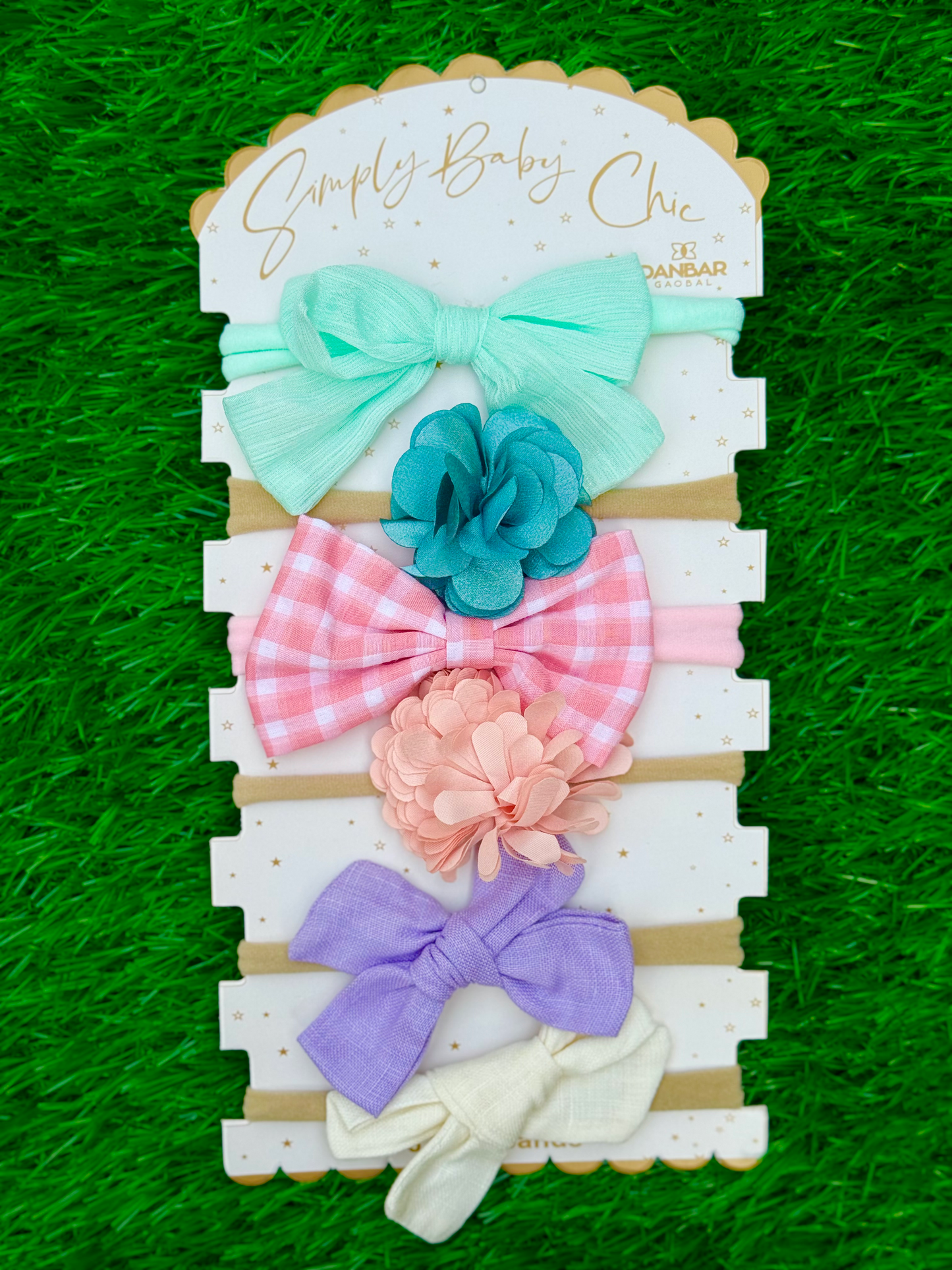 PACK OF 6 SOFTBANDS CARD (004)