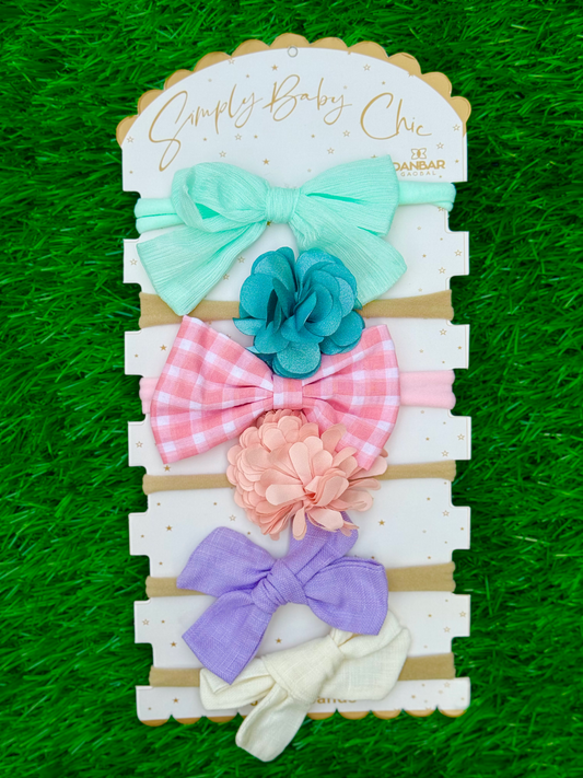 PACK OF 6 SOFTBANDS CARD (004)