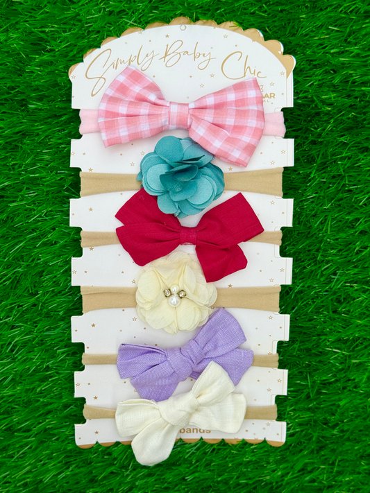 PACK OF 6 SOFTBANDS CARD (005)