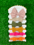 PACK OF 6 SOFTBANDS CARD (001)