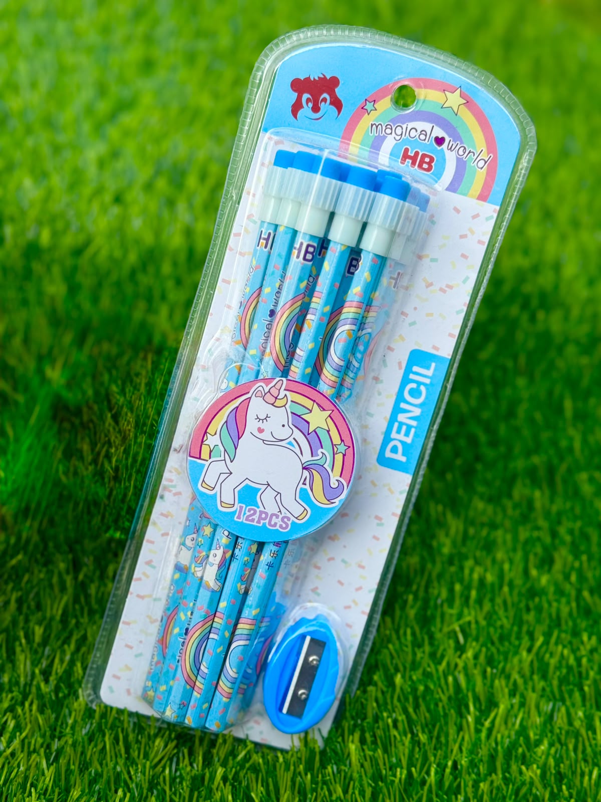 Pack of 12 Unicorn Pencils