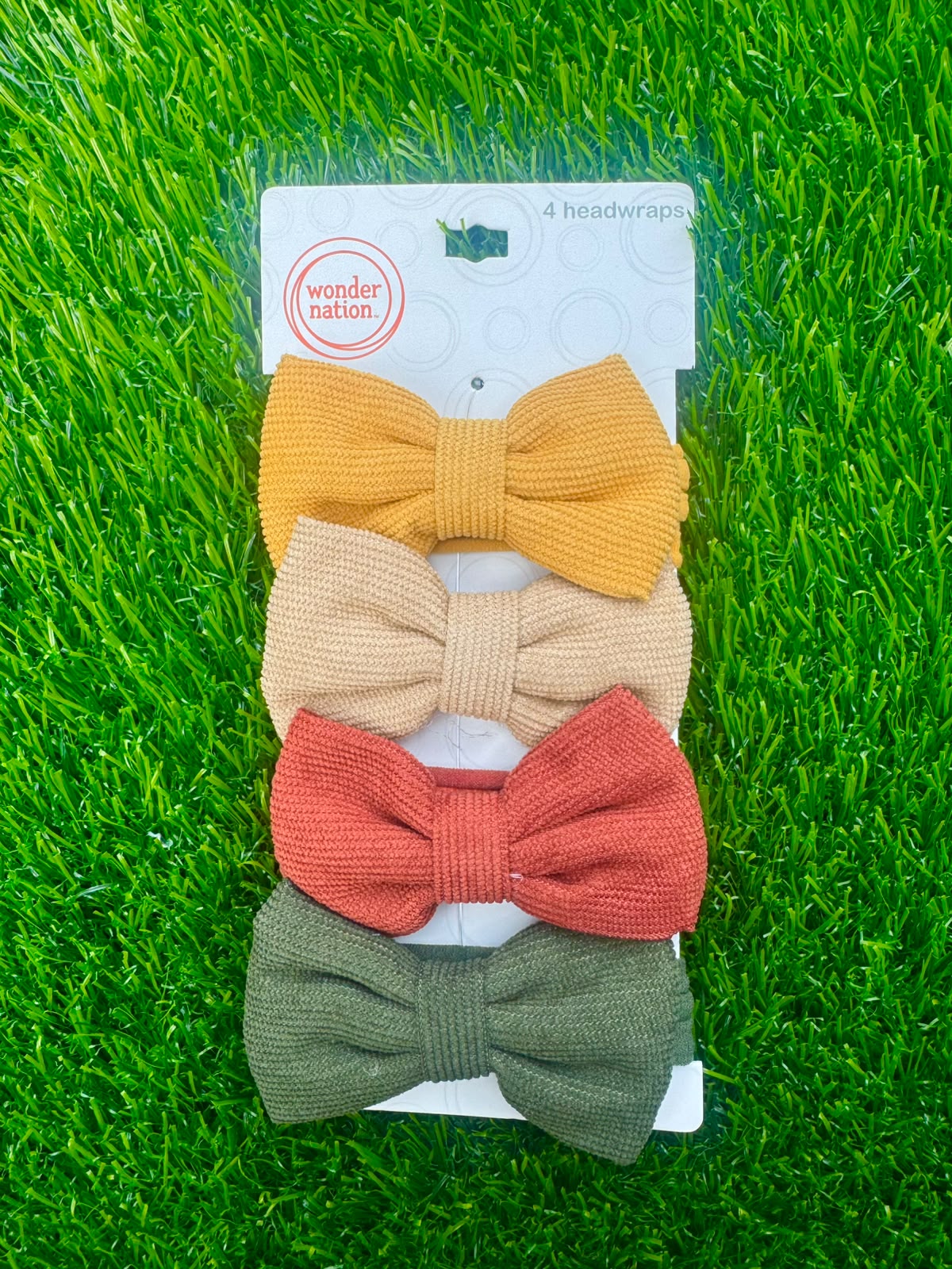 Pack of 4 Headband card (000)