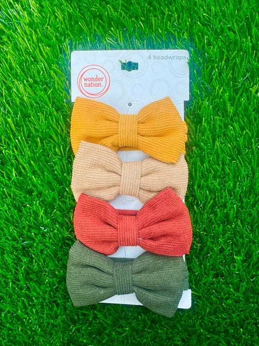 Pack of 4 Headband card (000)
