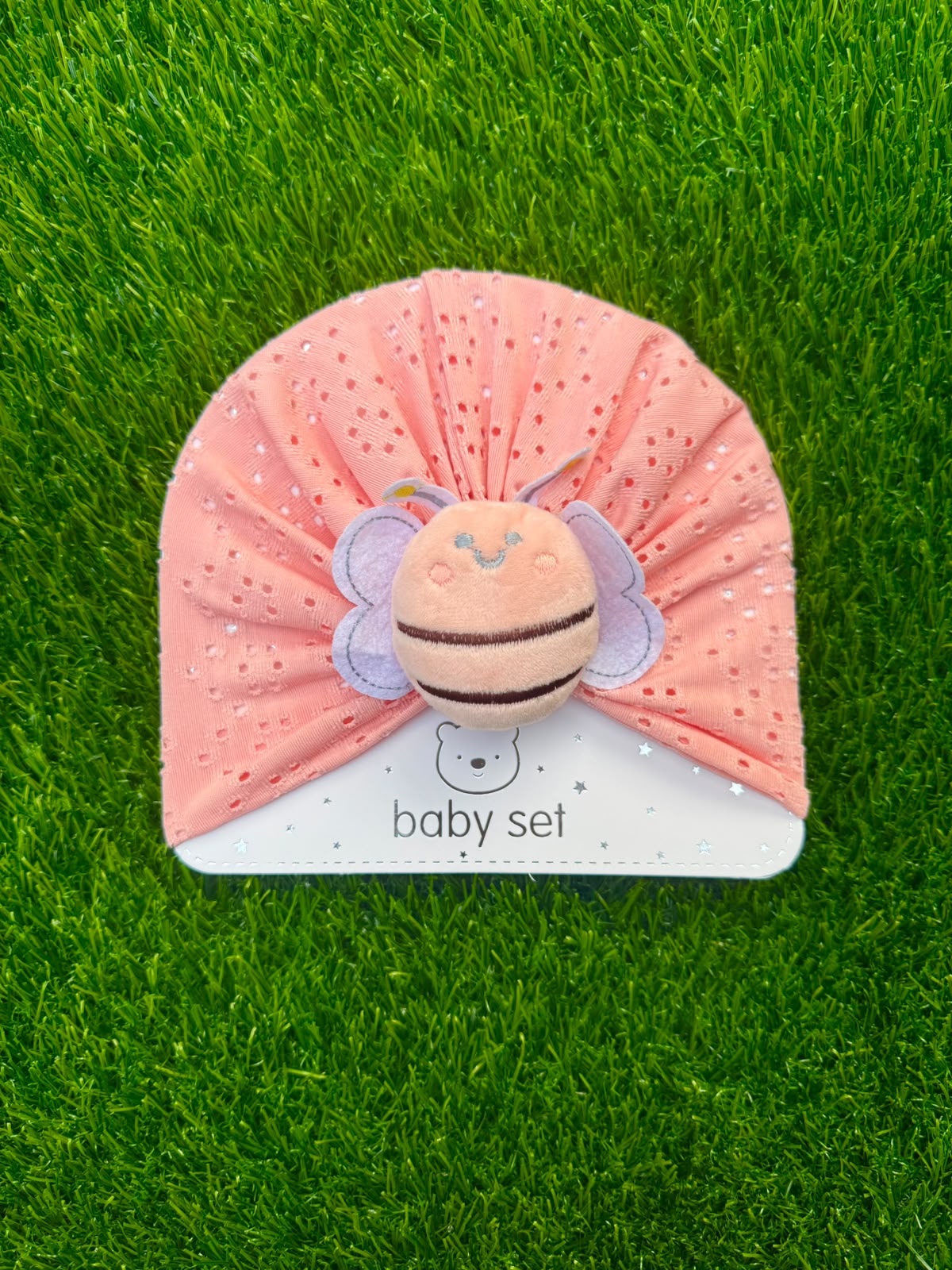 Honey Bee Turban