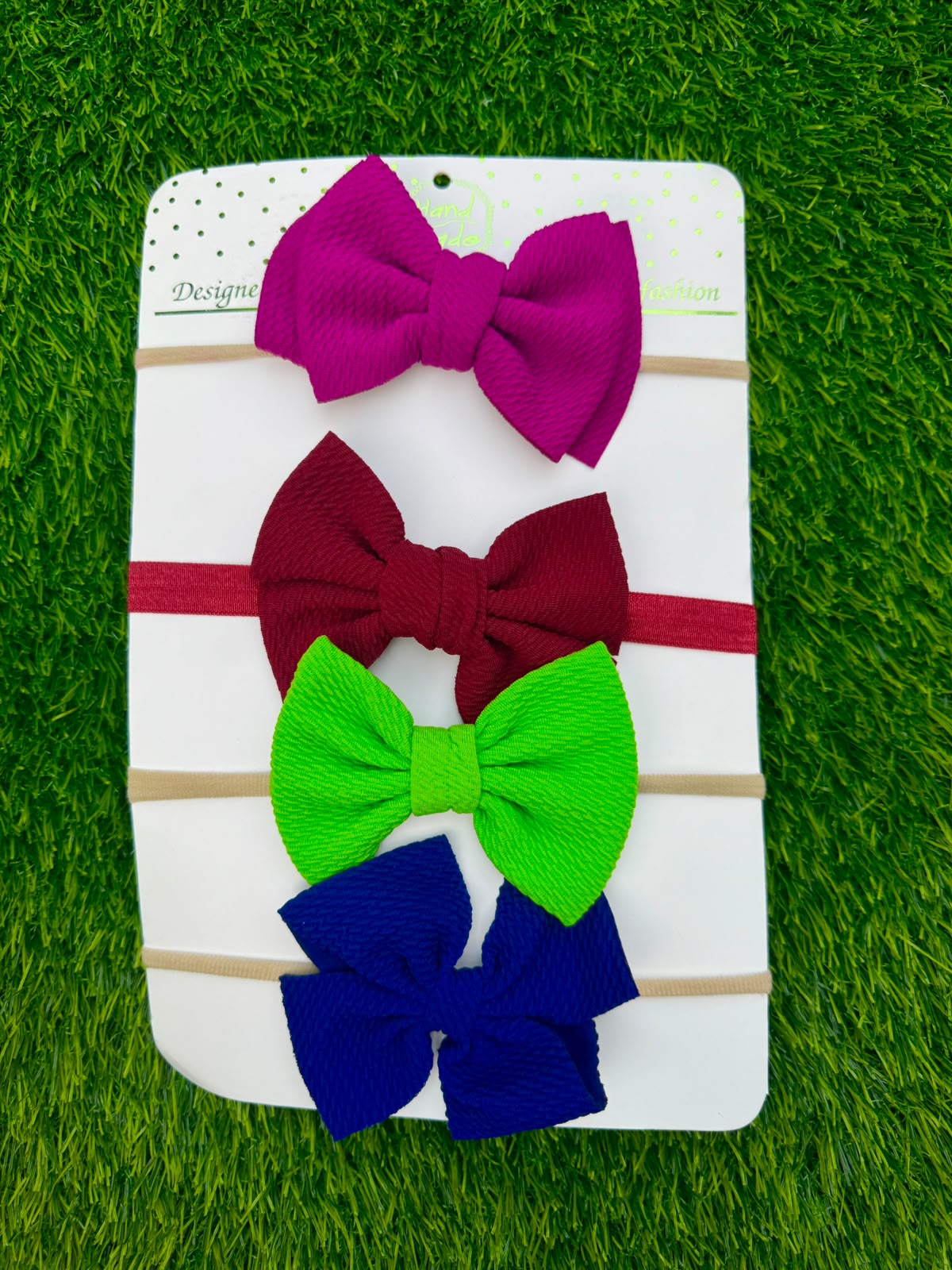 Set of 4 Softbands (001)