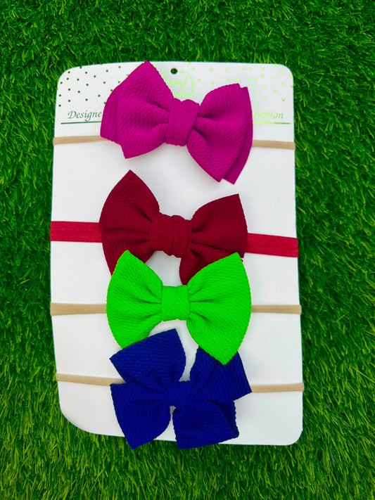 Set of 4 Softbands (001)