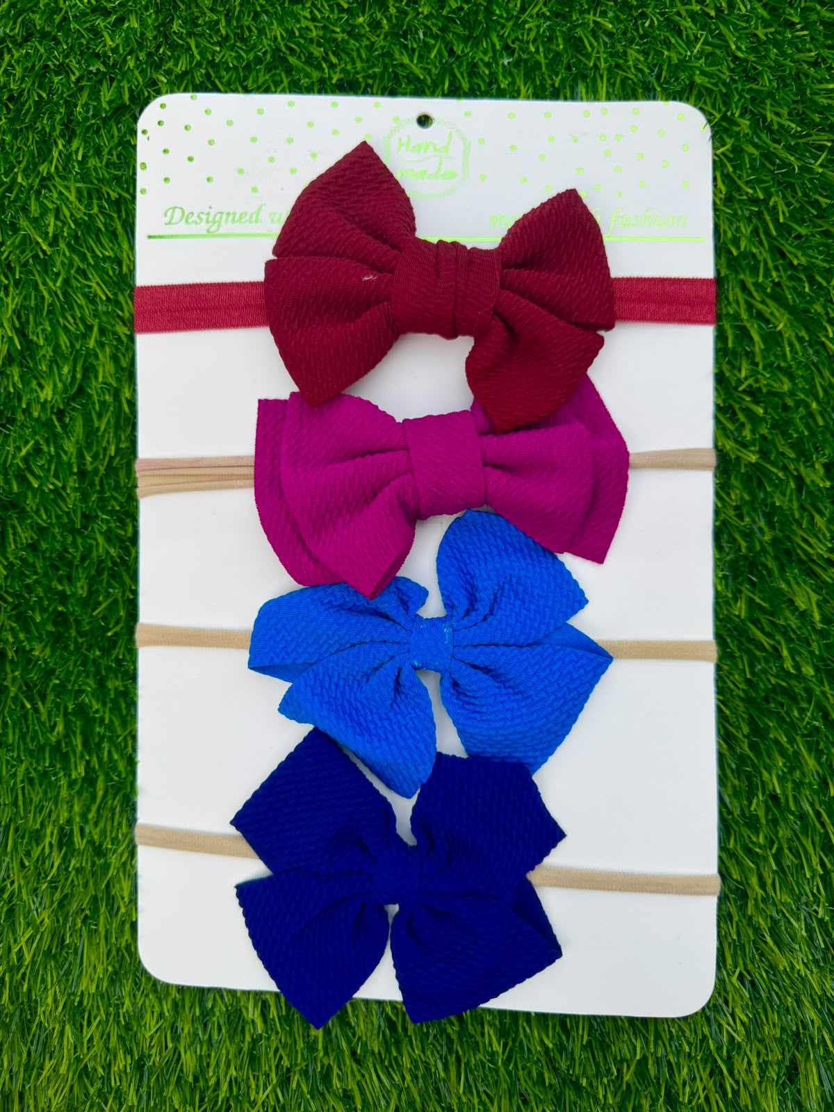 Set of 4 Softbands (001)