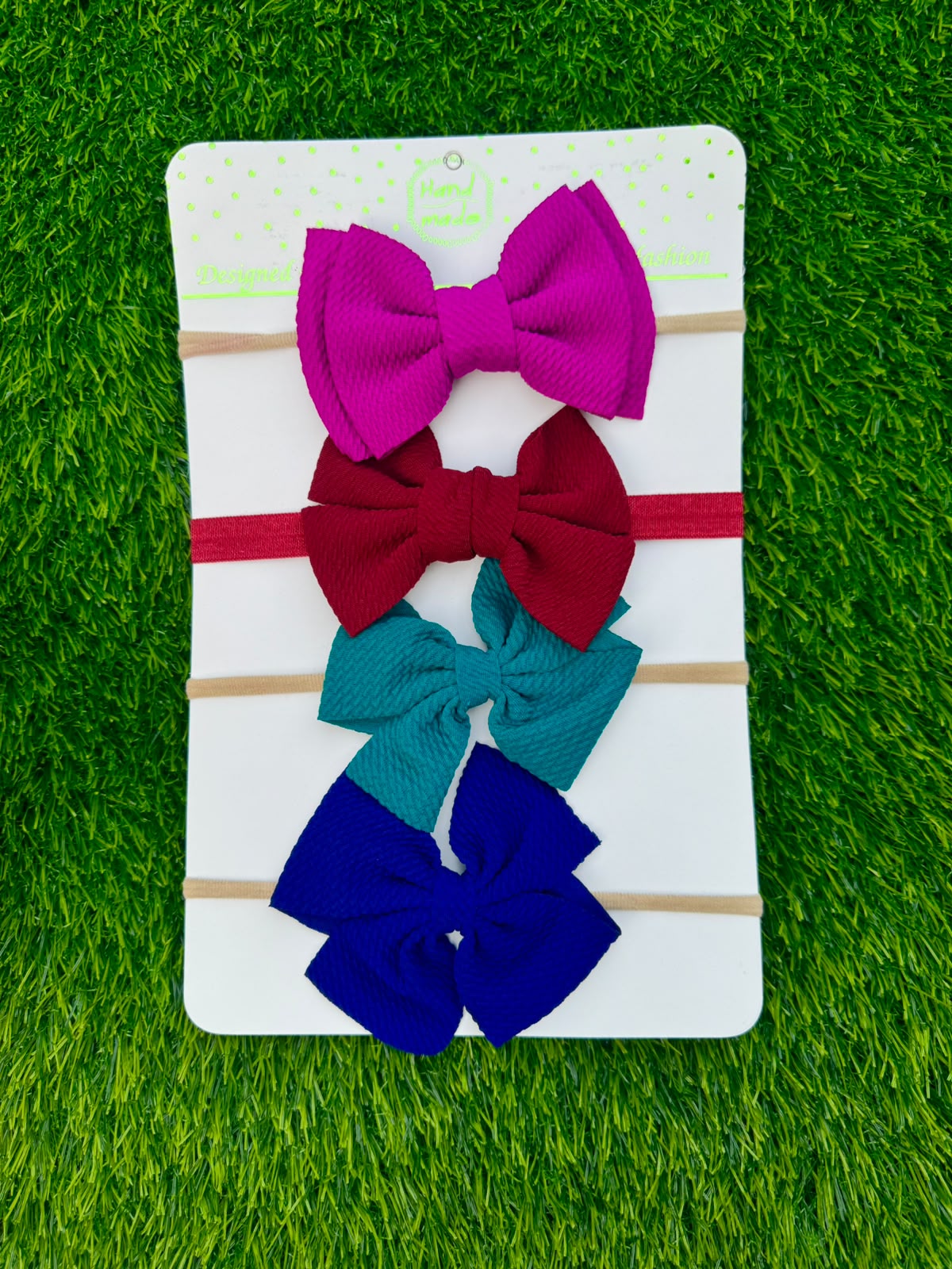 Set of 4 Softbands (001)