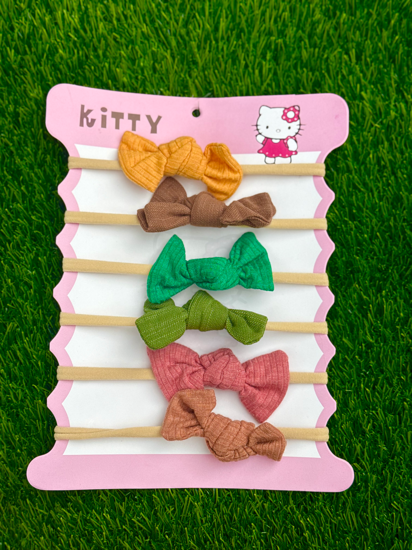 Six softband card