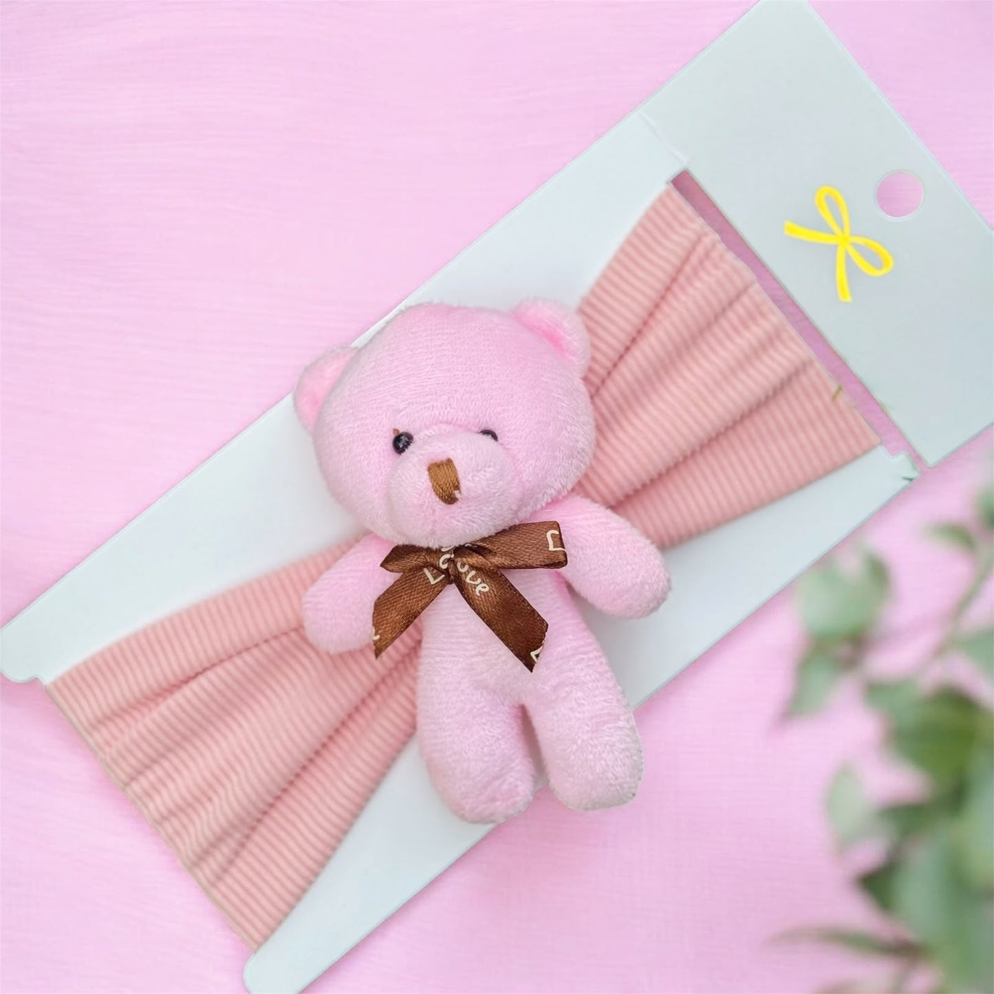Teddy Bear Headband (001)