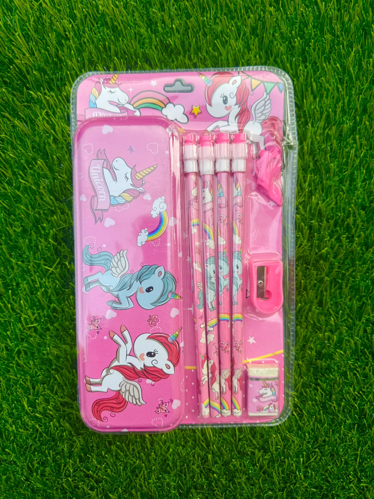 Unicorn Stationery Set