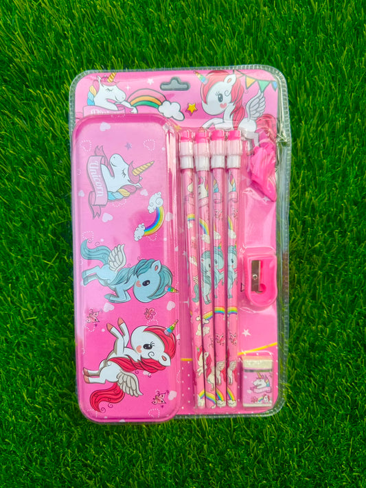 Unicorn Stationery Set