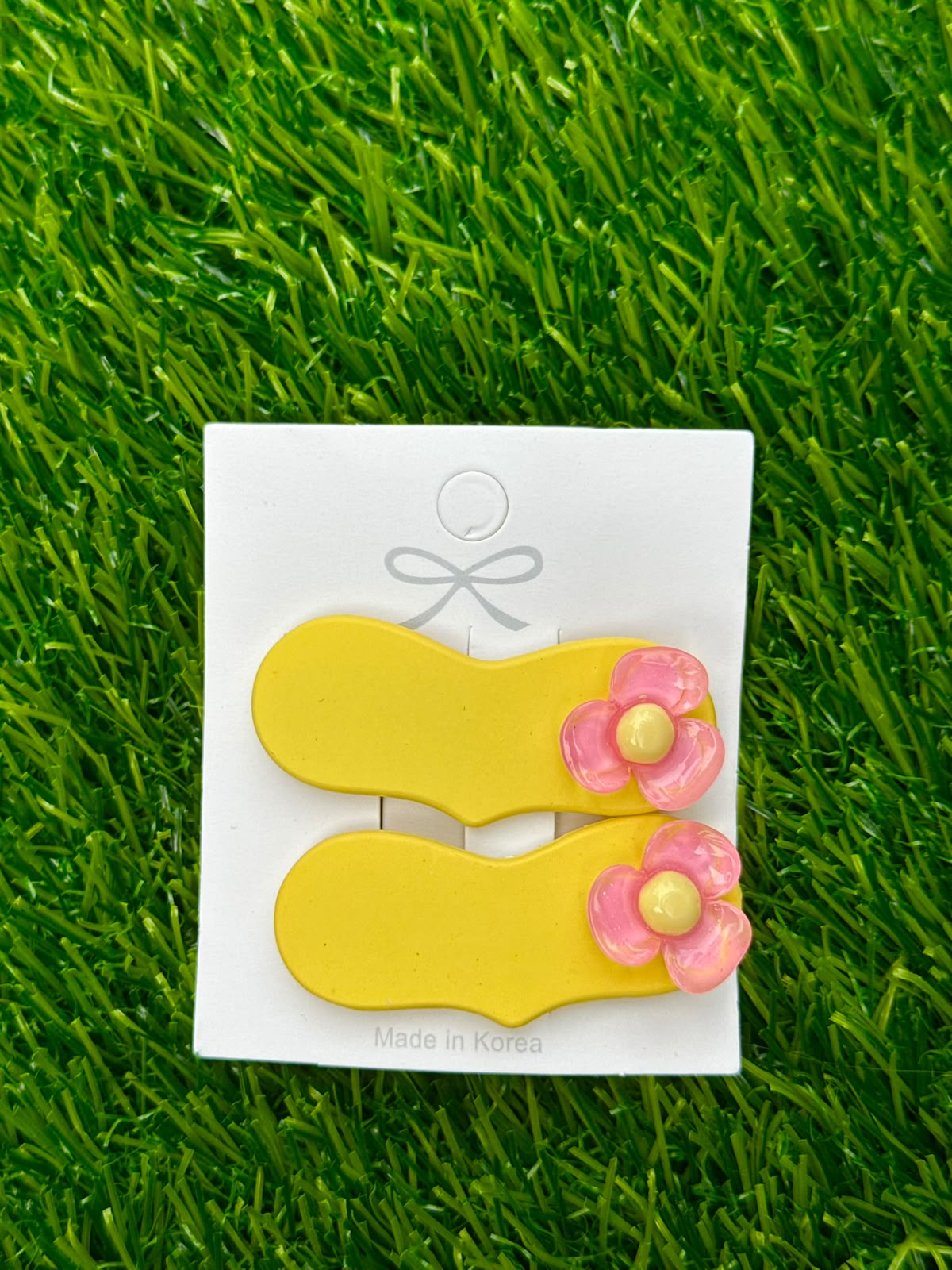 Yellow Tic Tac pins