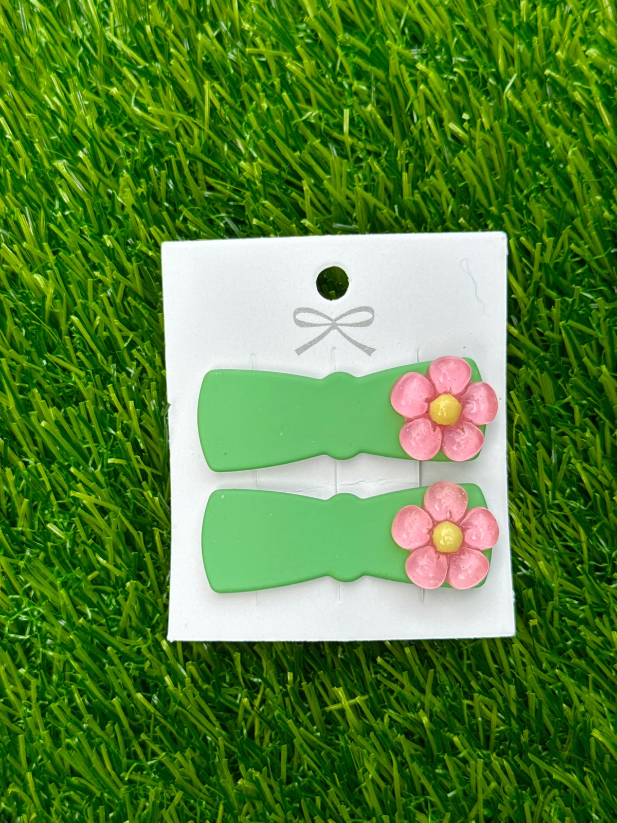 Green Tic Tac pins