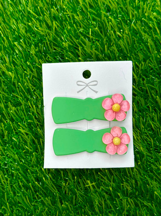 Green Tic Tac pins