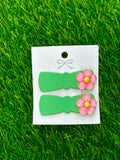 Green Tic Tac pins