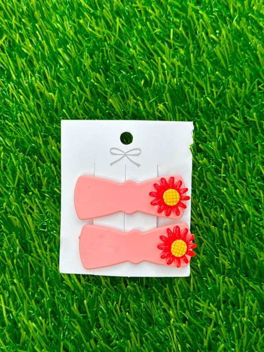 Pink Tic Tac pins