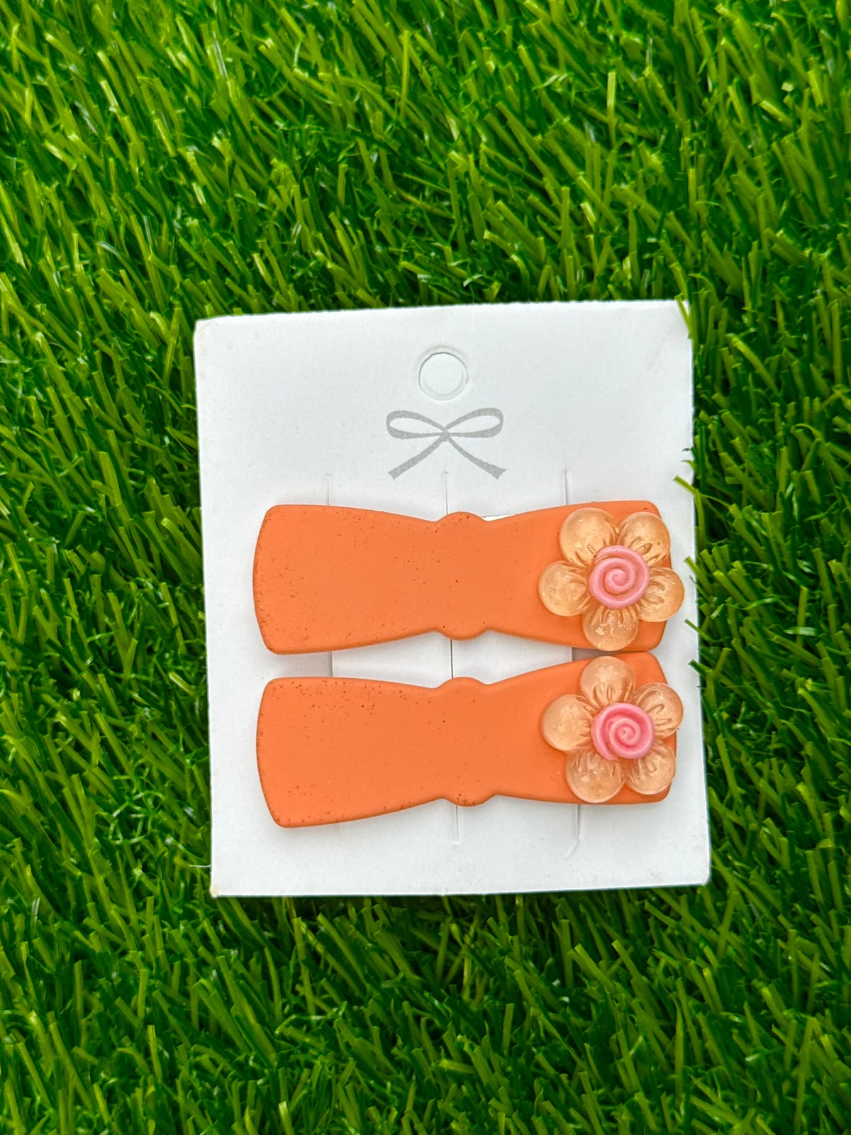 Orange Tic Tac pins