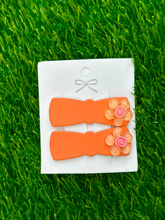 Orange Tic Tac pins