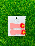 Pink Tic Tac pins