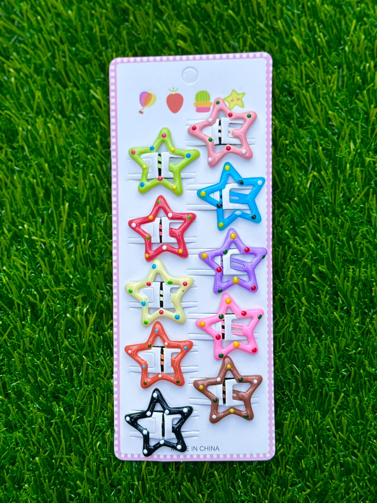 Star Pins pack