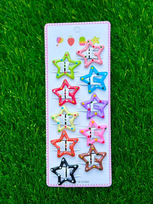 Star Pins pack