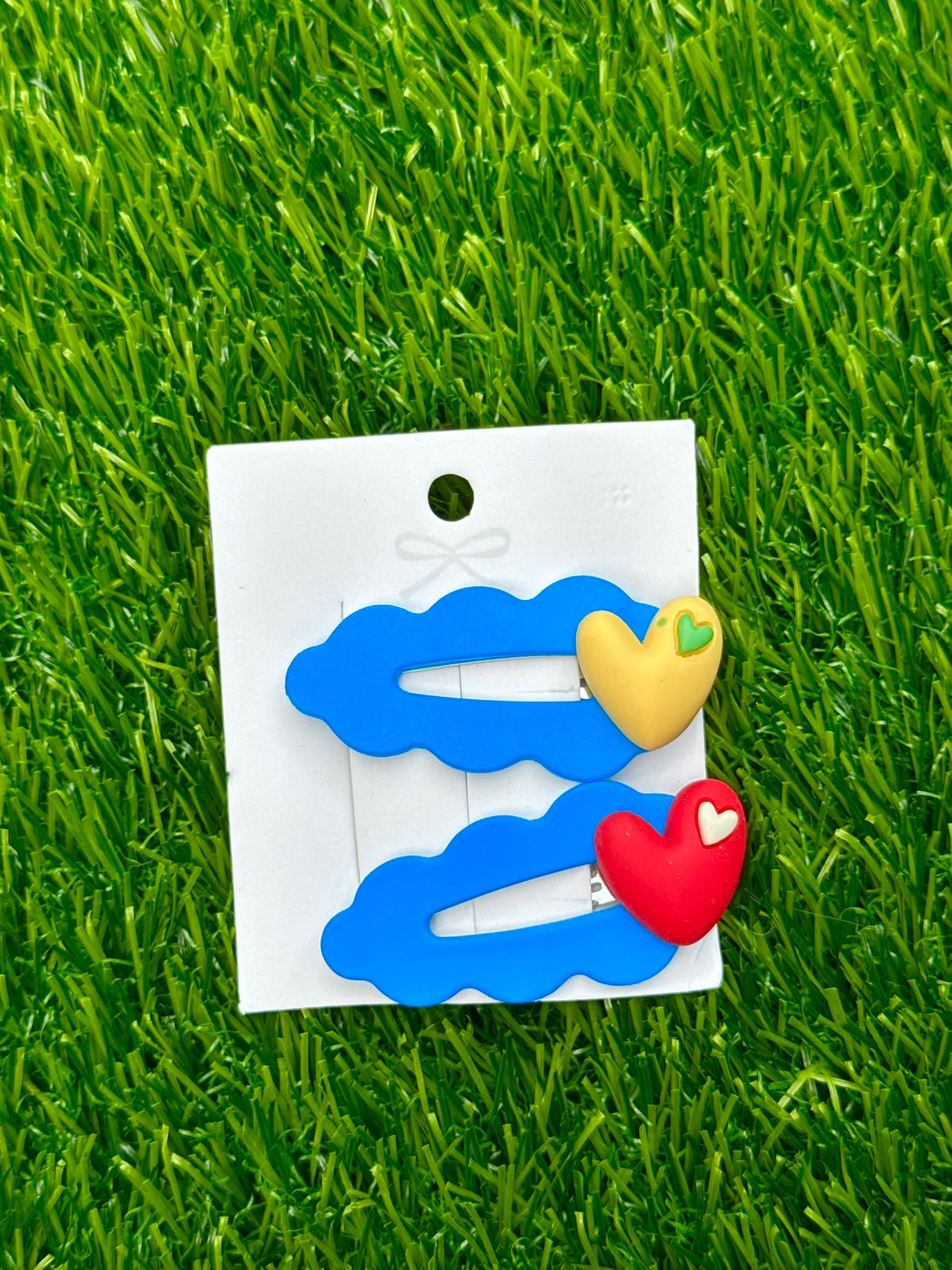 Blue Heart Tic Tac pins
