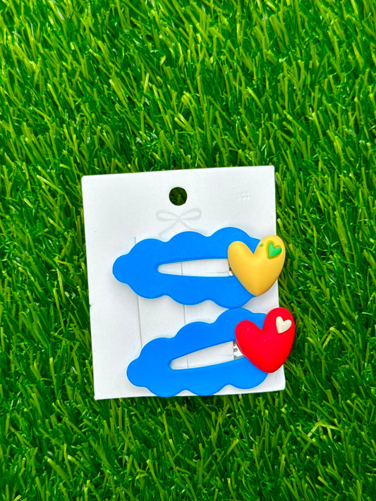 Blue Heart Tic Tac pins
