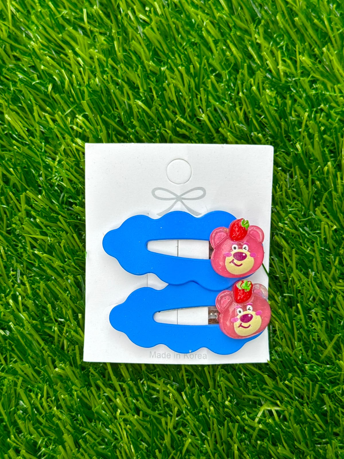 Blue Teddy Tic Tac pins