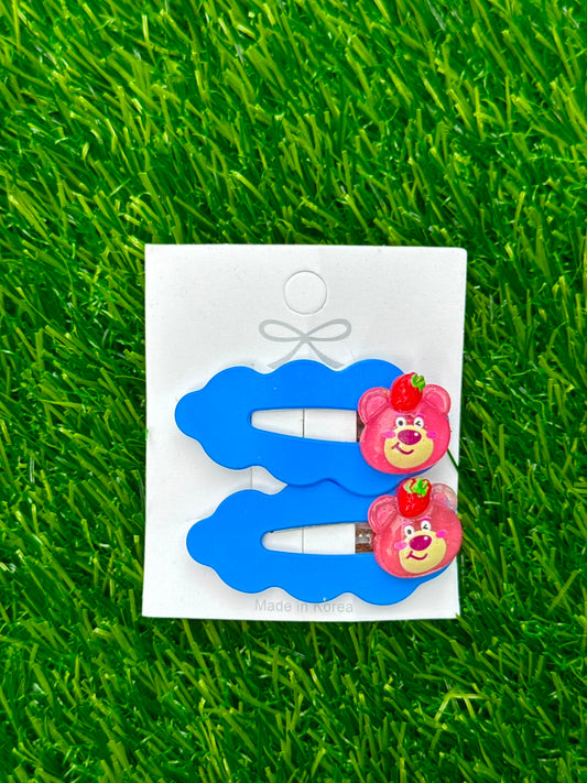 Blue Teddy Tic Tac pins