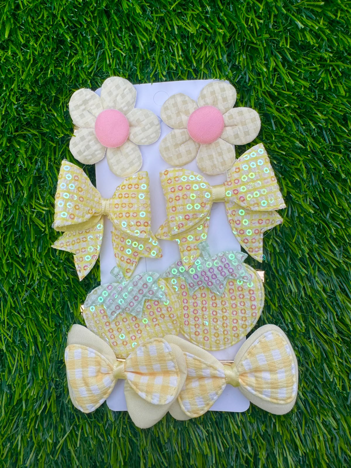 Hair clips set (010)