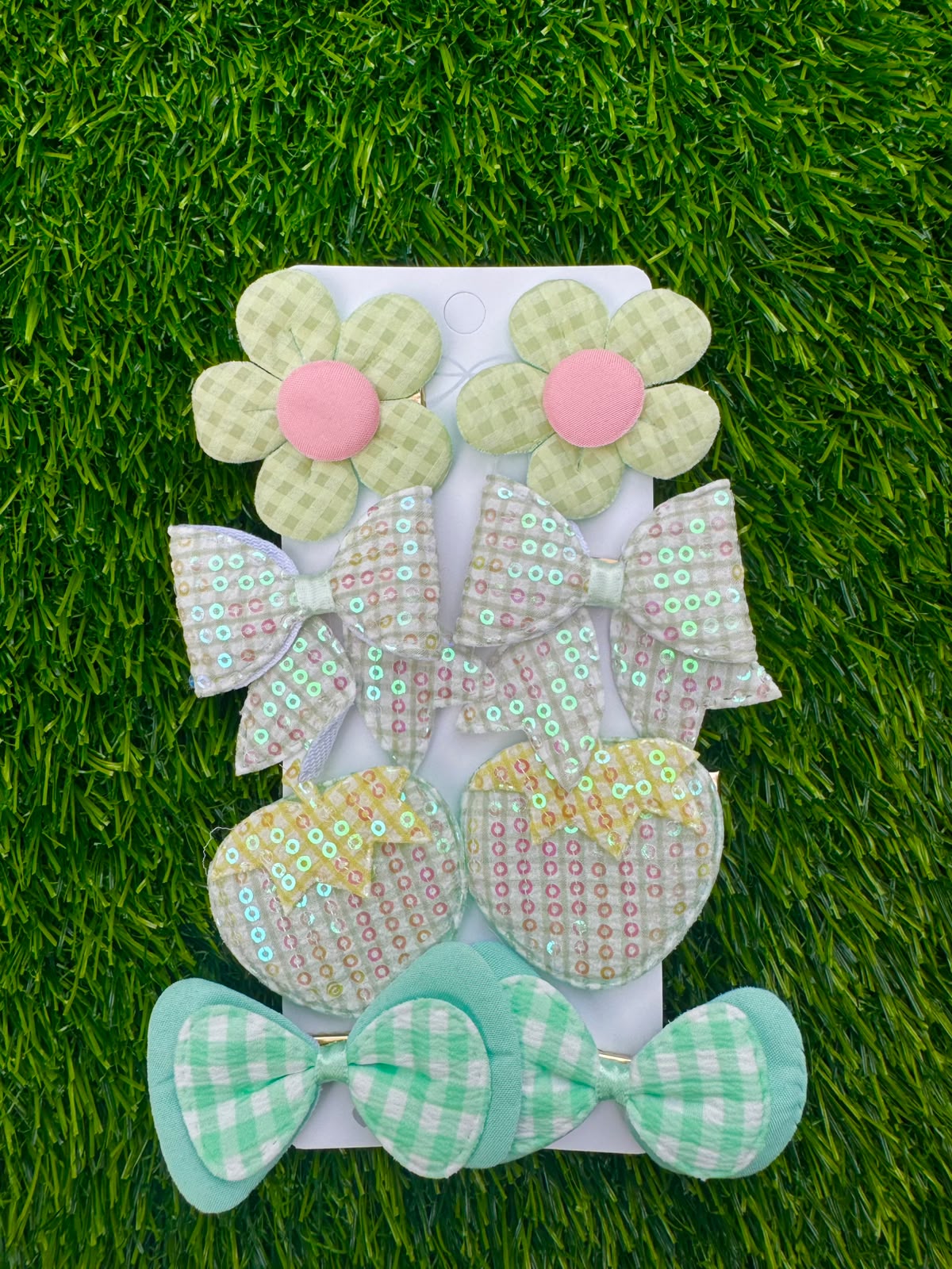 Hair clips set (010)