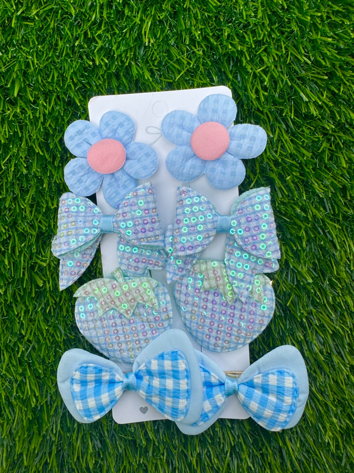 Hair clips set (010)