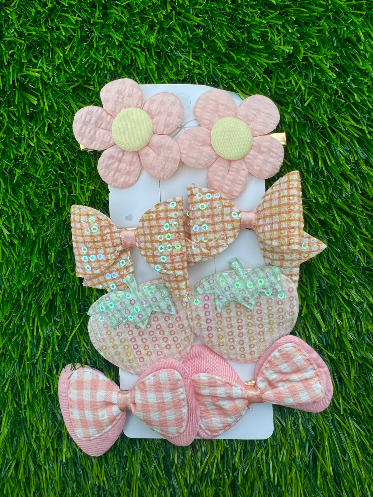 Hair clips set (010)