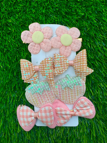 Hair clips set (010)