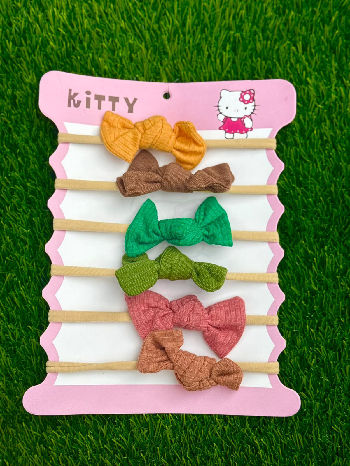 Six softband card
