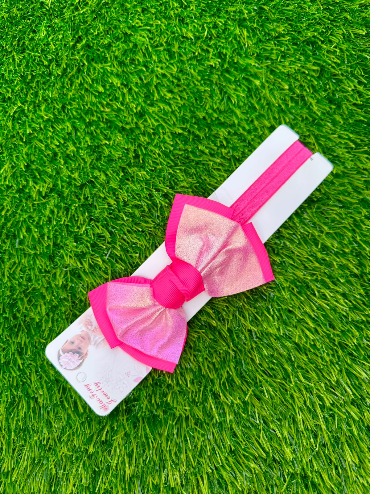 Fancy Bow Headband (021)