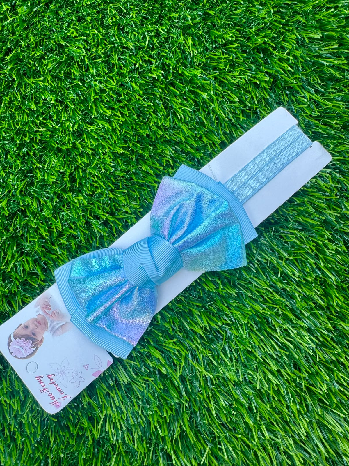 Fancy Bow Headband (021)