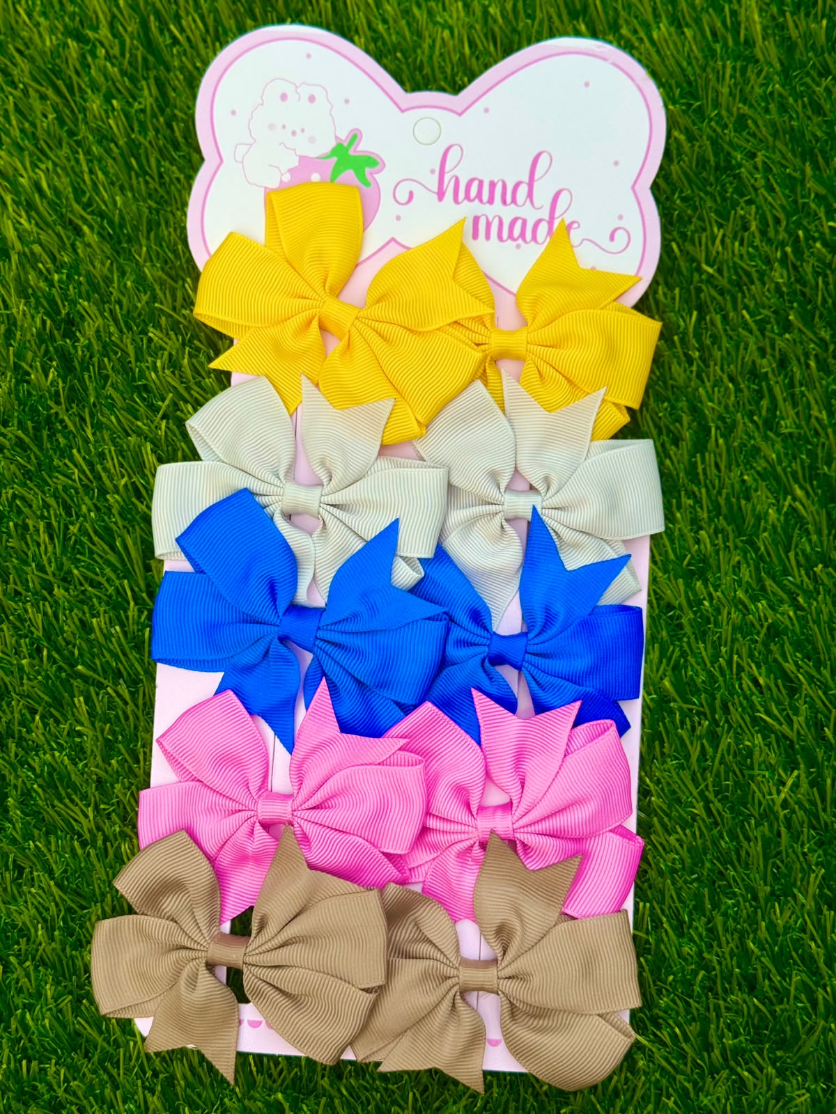 5 pairs of bows Style 1