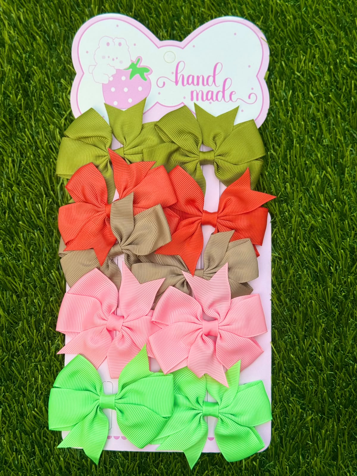 5 pairs of bows Style 3