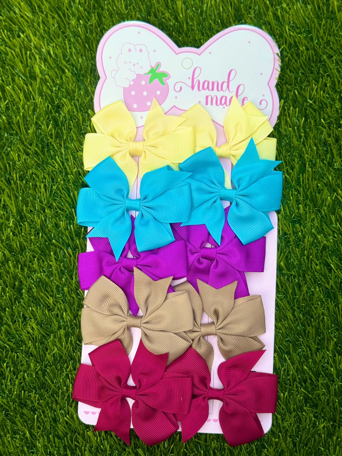 5 pairs of bows Style 4