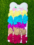 5 pairs of bows Style 4