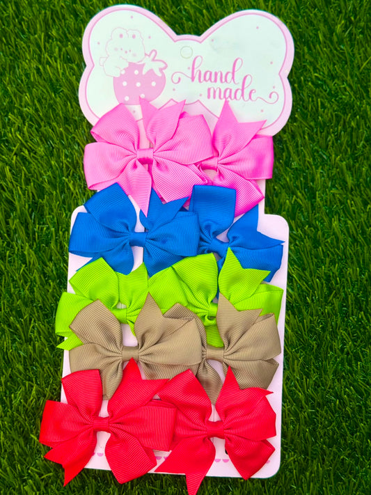 5 pairs of bows Style 5