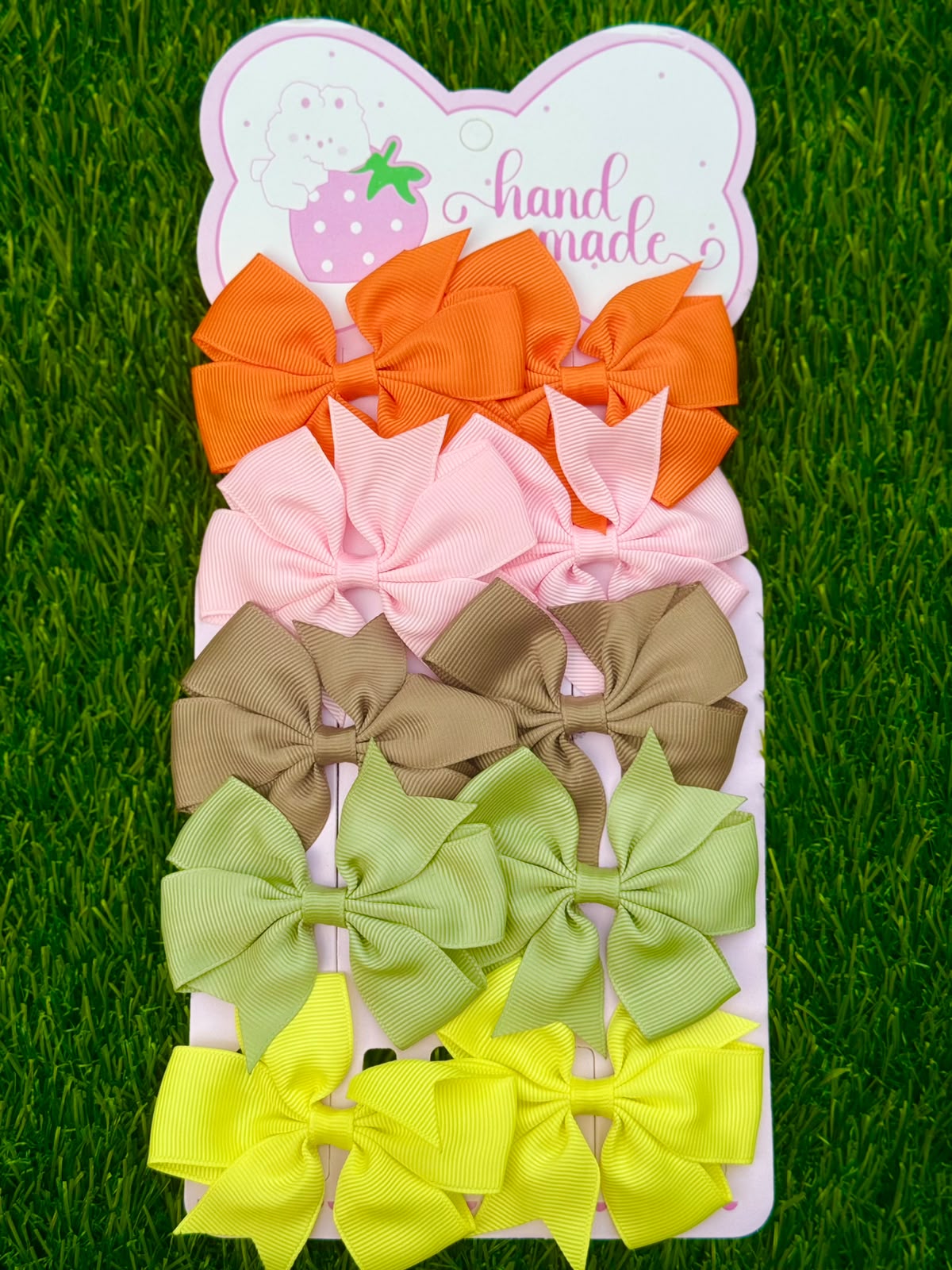 5 pairs of bows Style 6