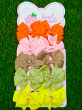 5 pairs of bows Style 6