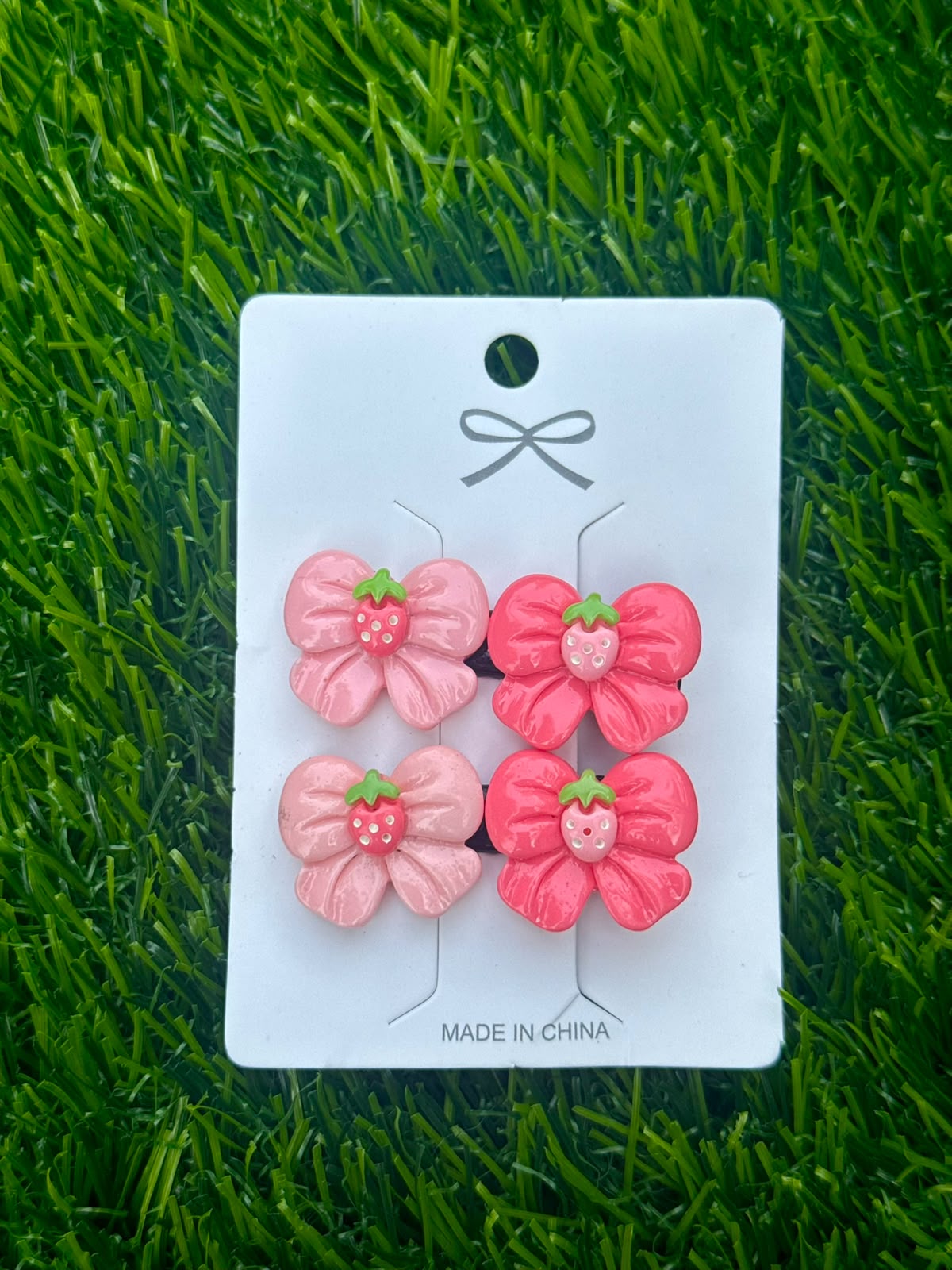 Strawberry Hair pins